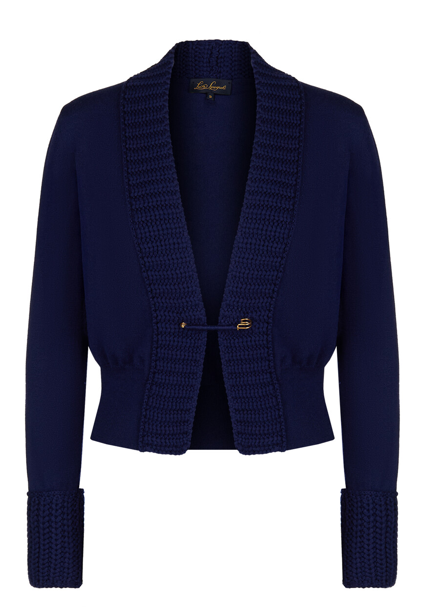 

Кардиган Luisa Spagnoli, Синий