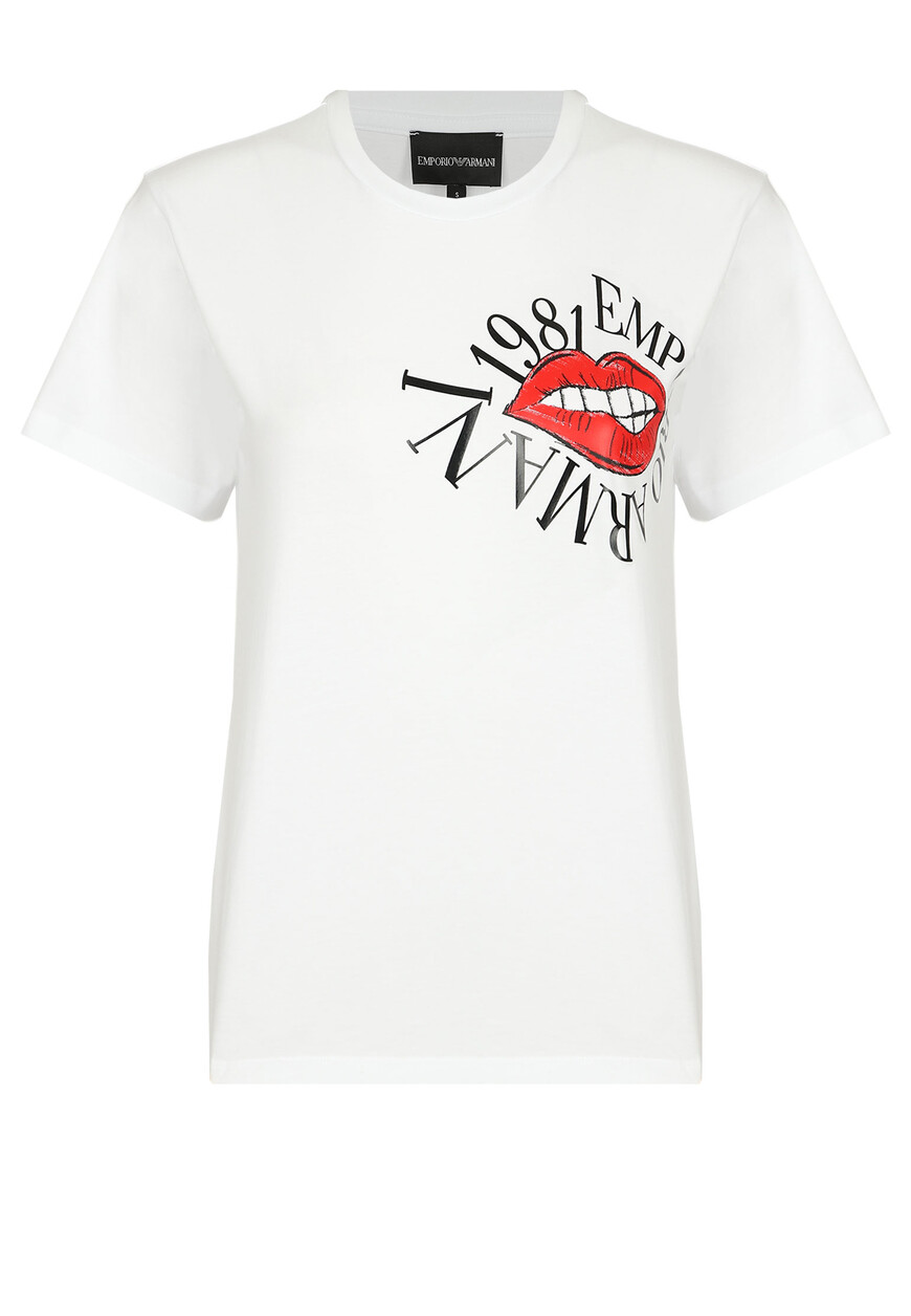 

Футболка Emporio Armani, Белый