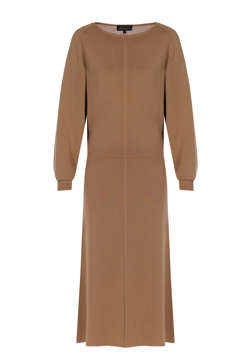 

Платье Luisa Spagnoli, Бежевый