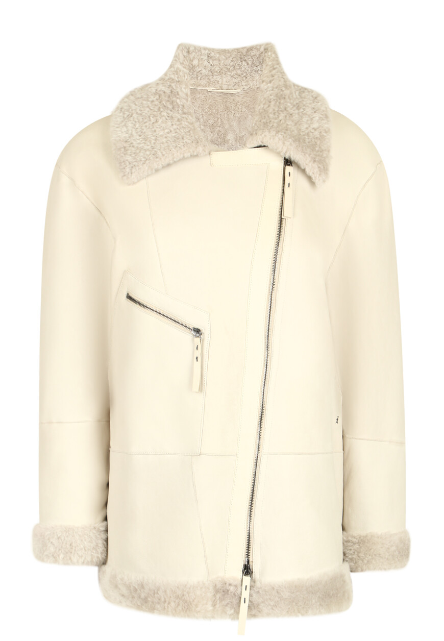 

Дубленка Henry Beguelin, Бежевый