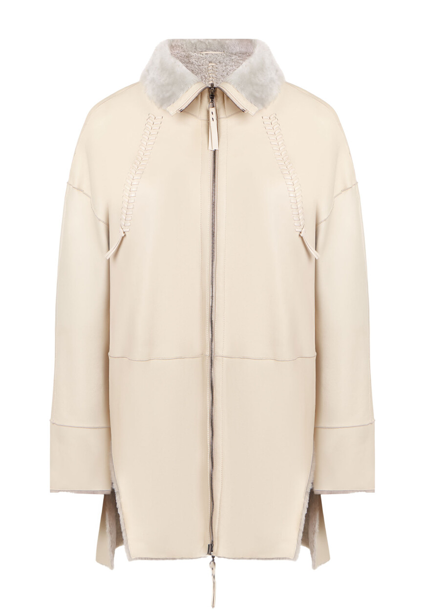 

Дубленка Henry Beguelin, Бежевый