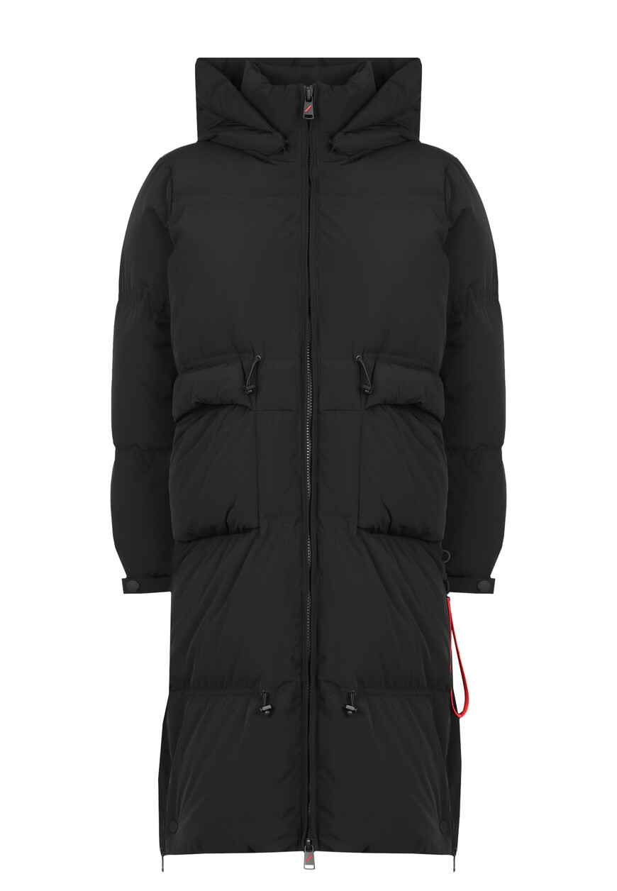 

Пуховик After Label, Черный