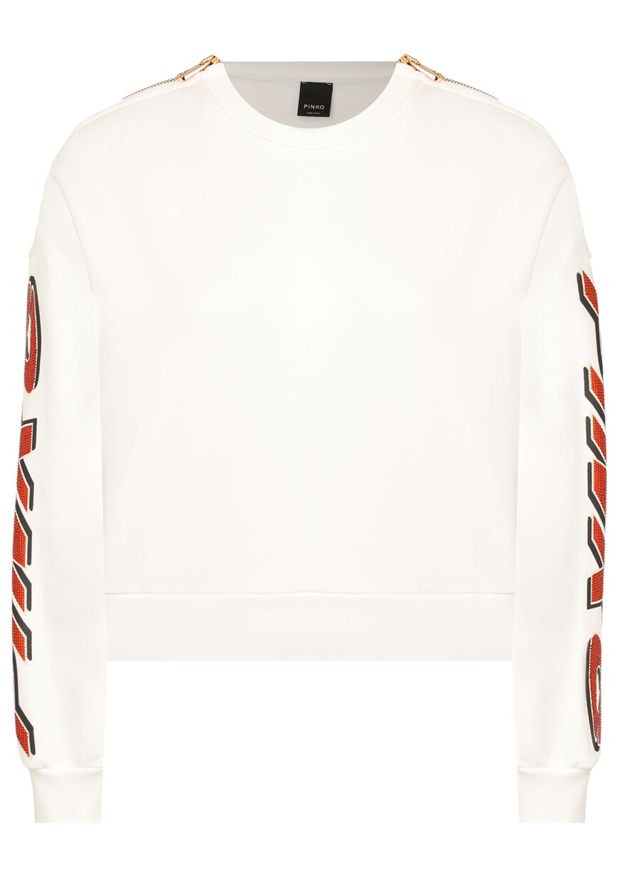

Свитшот Pinko, Белый