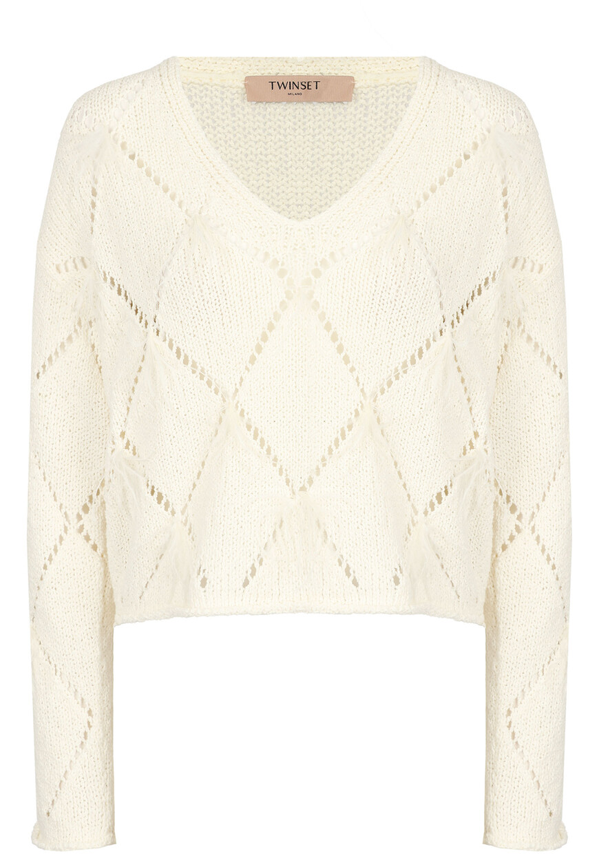 

Пуловер Twinset Milano, Белый