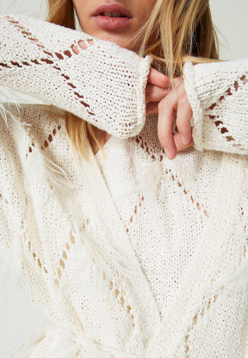 

Кардиган Twinset Milano, Белый