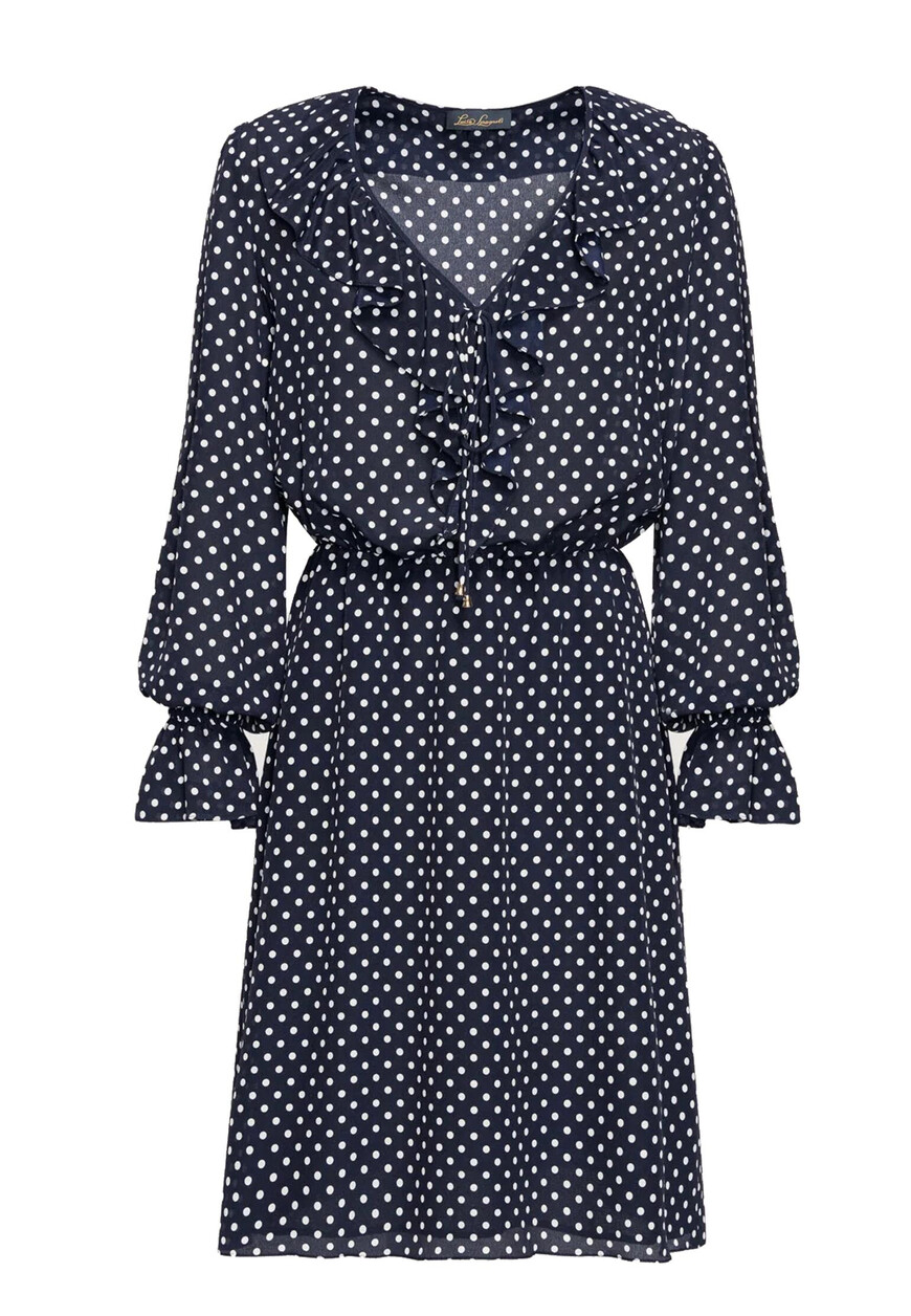 

Платье Luisa Spagnoli, Синий