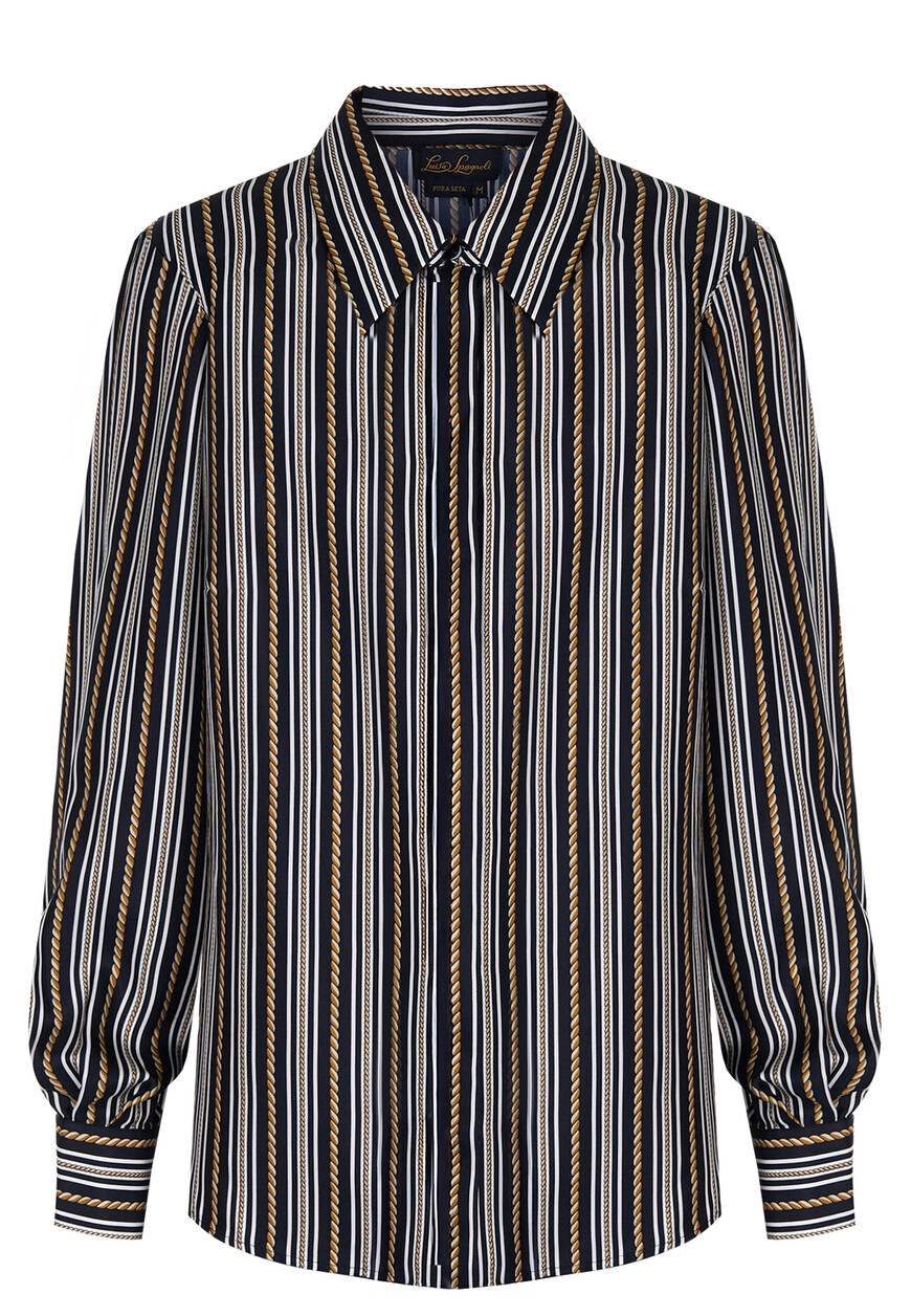 

Рубашка Luisa Spagnoli, Коричневый