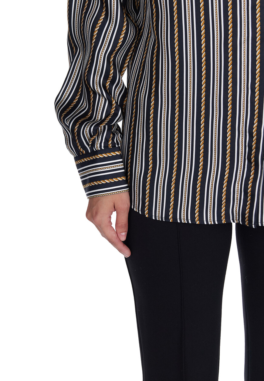 

Рубашка Luisa Spagnoli, Коричневый