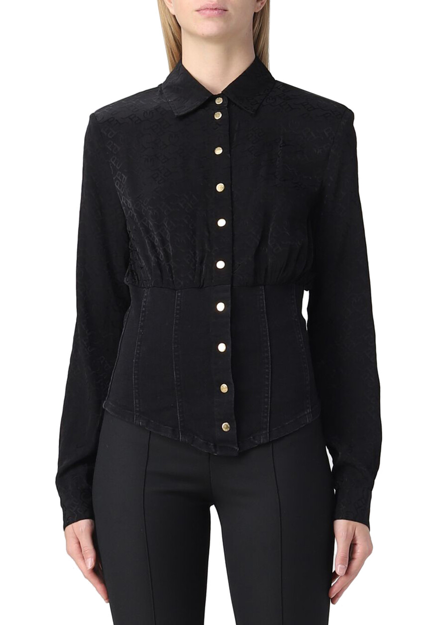 

Блуза Pinko, Черный