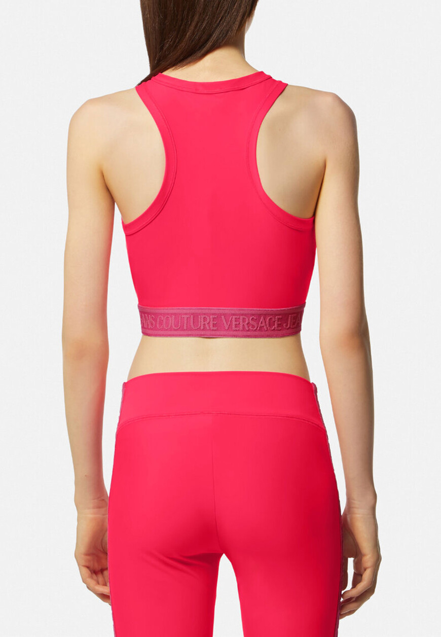 

Топ Versace Jeans Couture, Розовый