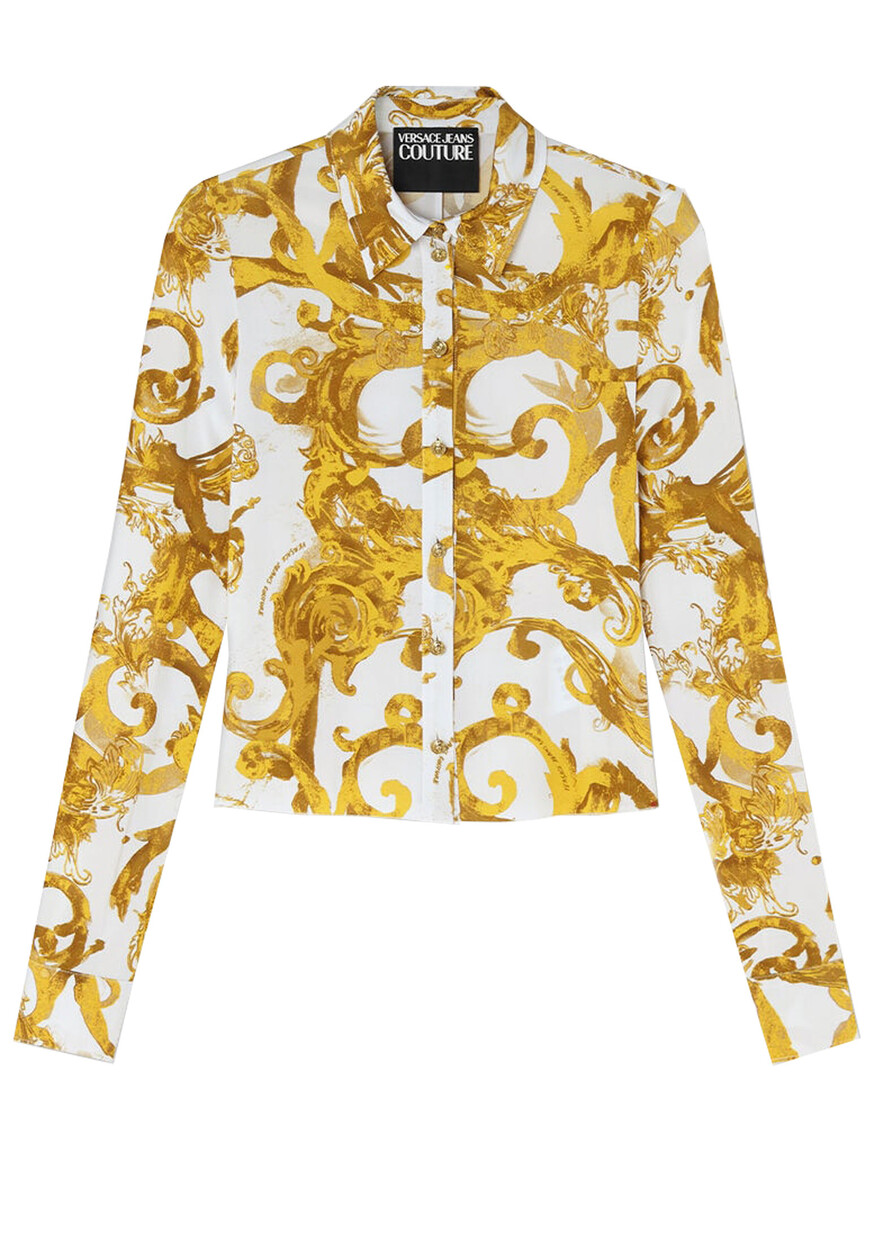 

Рубашка Versace Jeans Couture, Белый