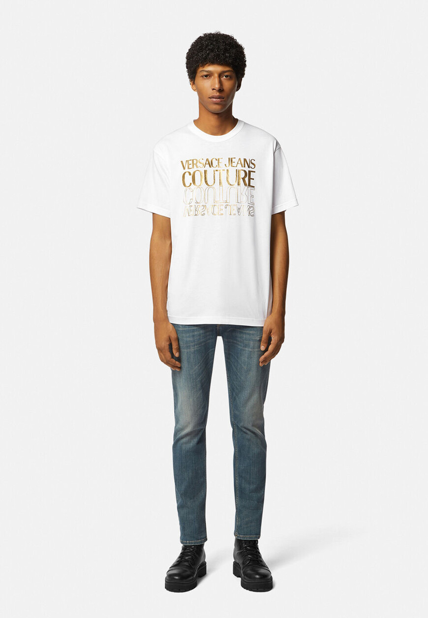 

Футболка Versace Jeans Couture, Белый