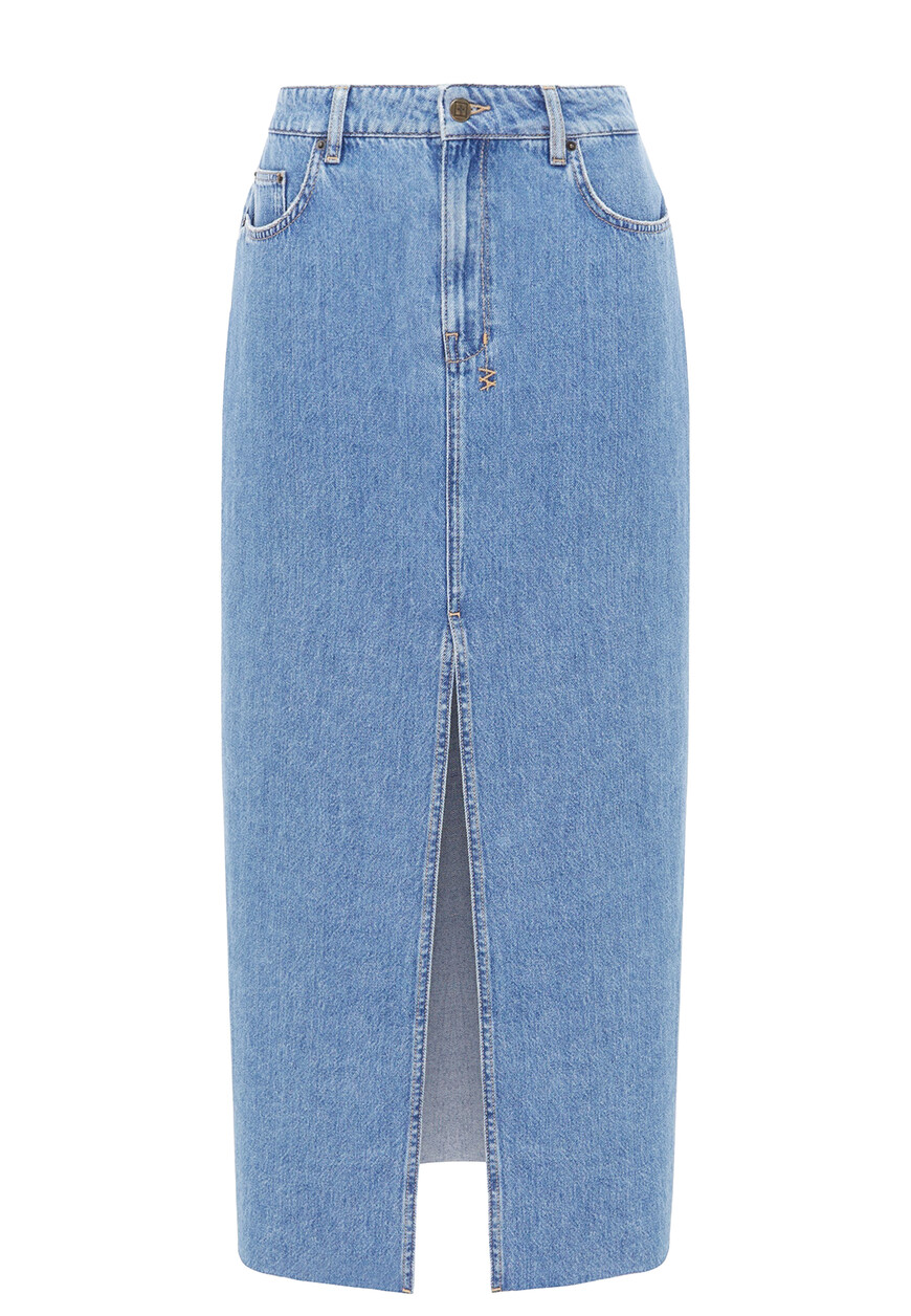 

Юбка Ksubi, Голубой