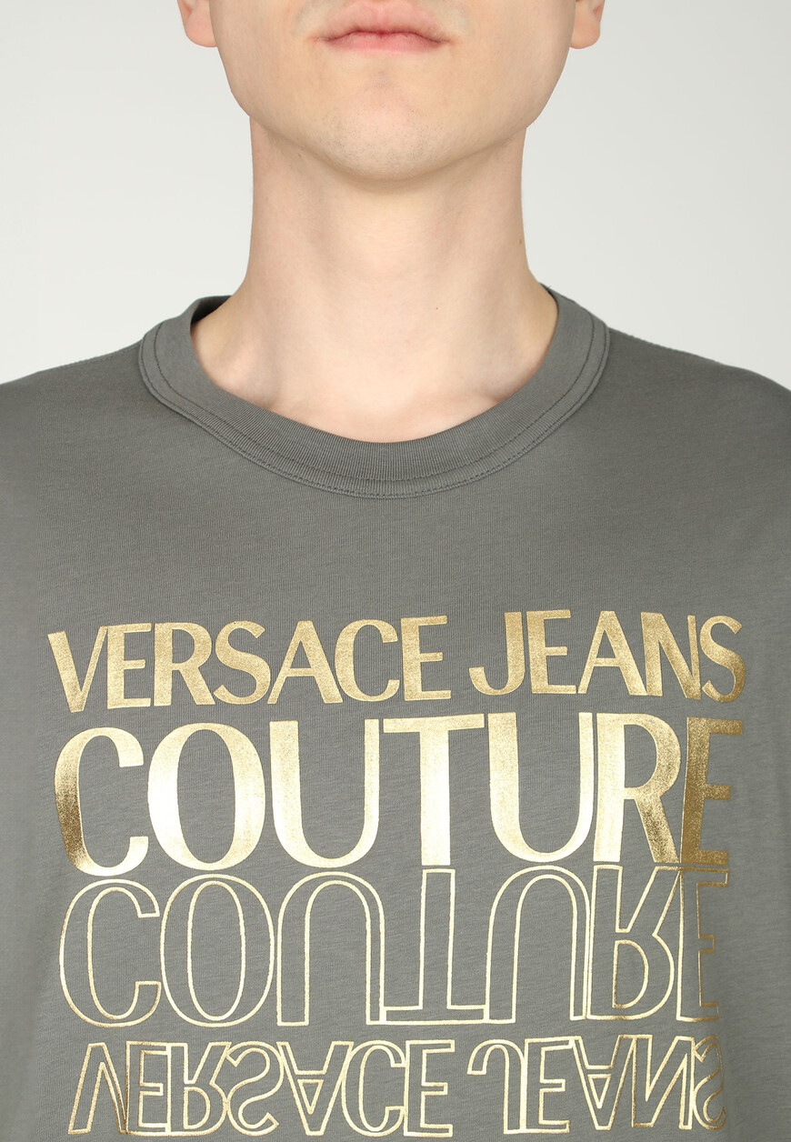 

Футболка Versace Jeans Couture, Зеленый