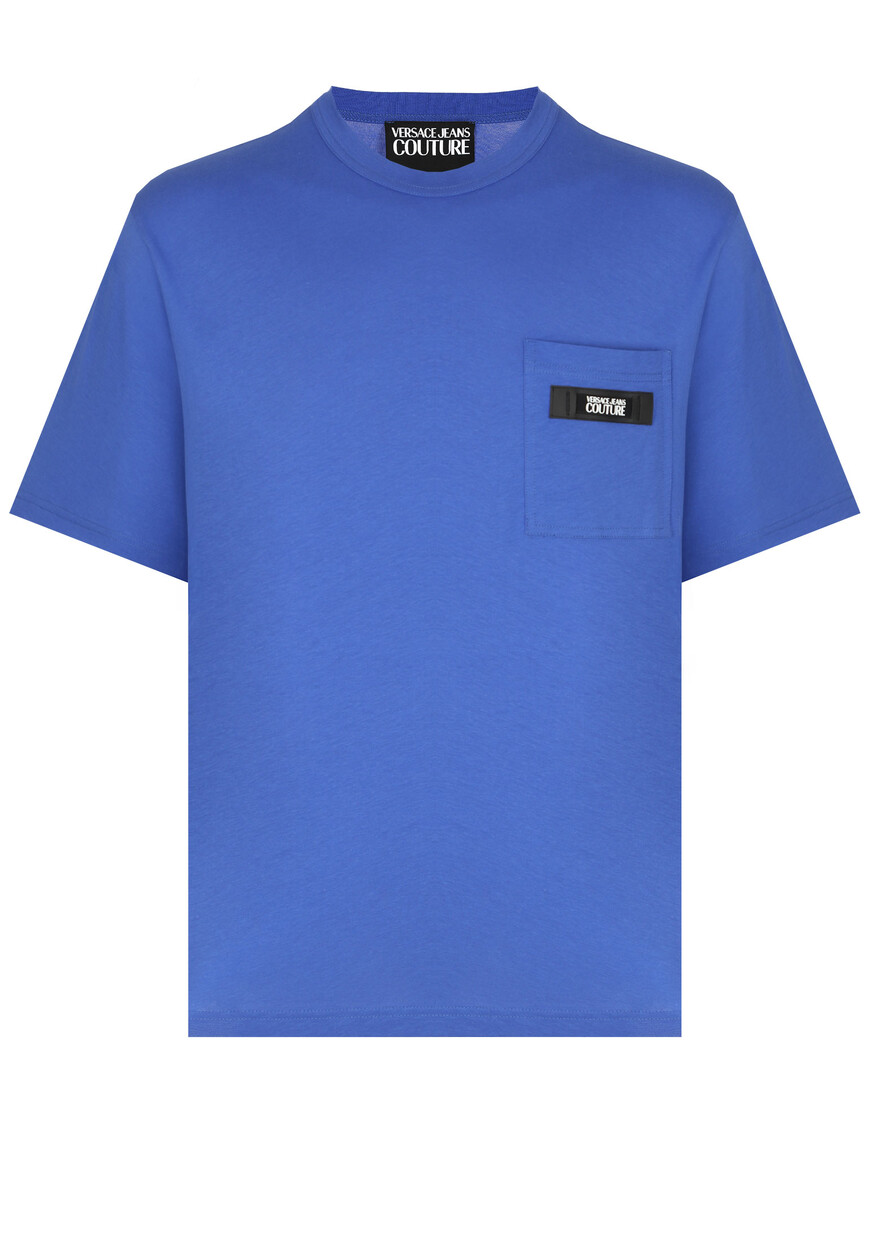 

Футболка Versace Jeans Couture, Синий