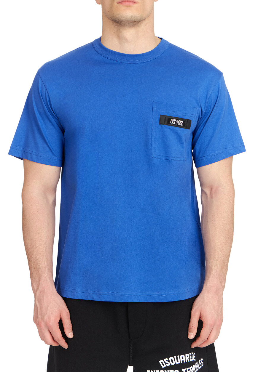 

Футболка Versace Jeans Couture, Синий