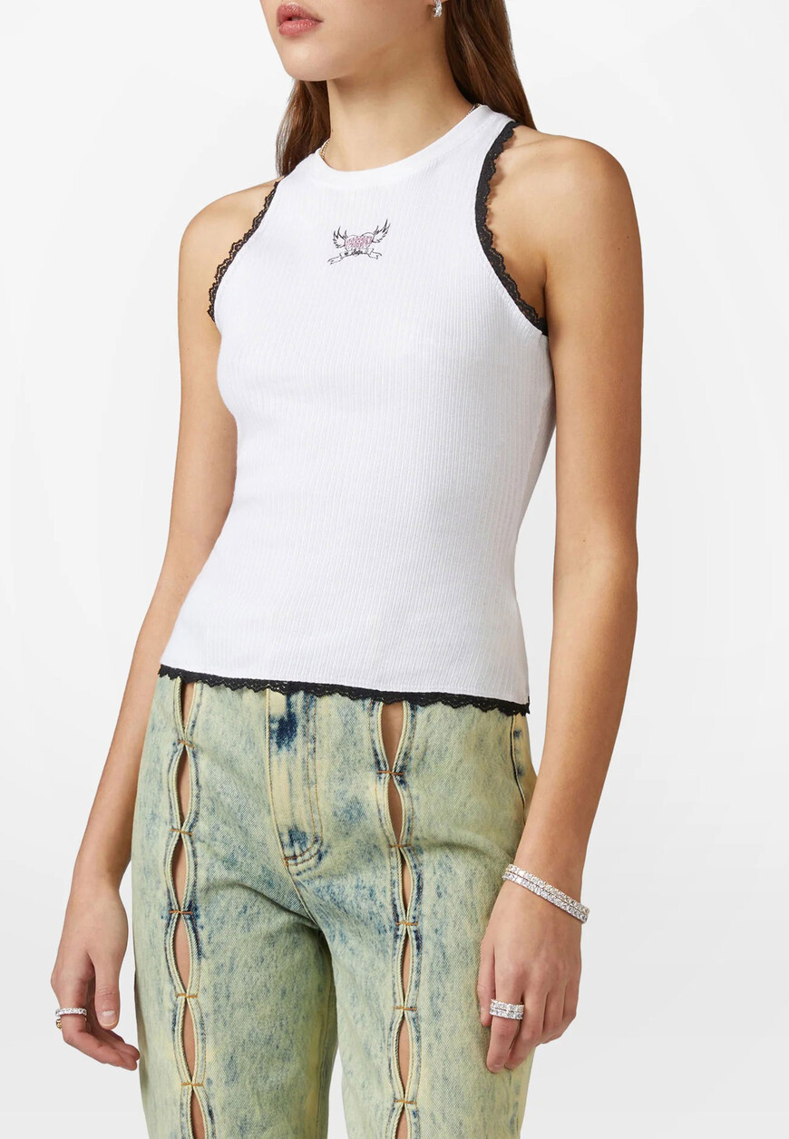 

Топ Chiara Ferragni, Белый