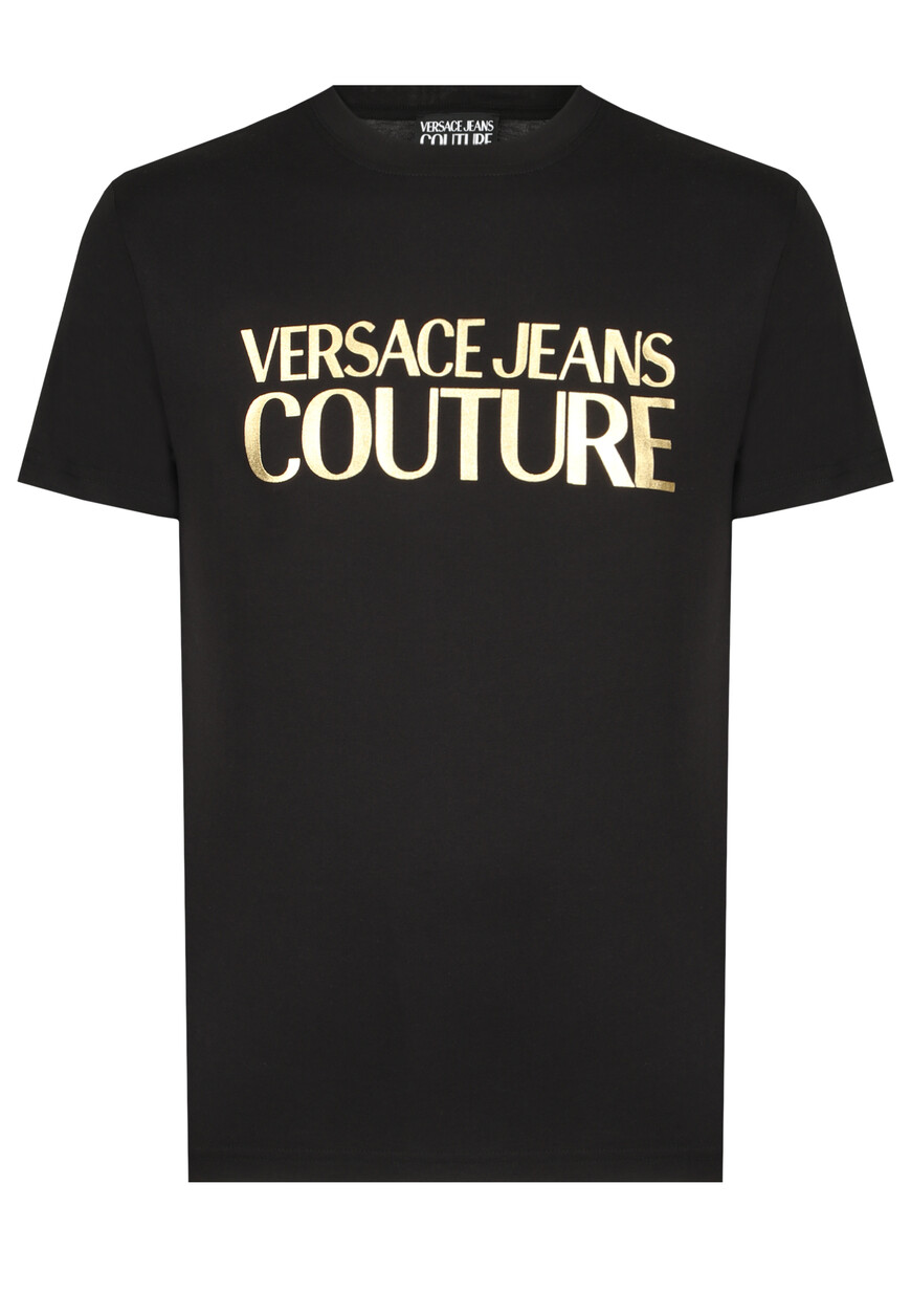 

Футболка Versace Jeans Couture, Черный