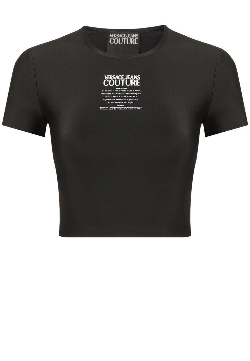 

Топ Versace Jeans Couture, Черный