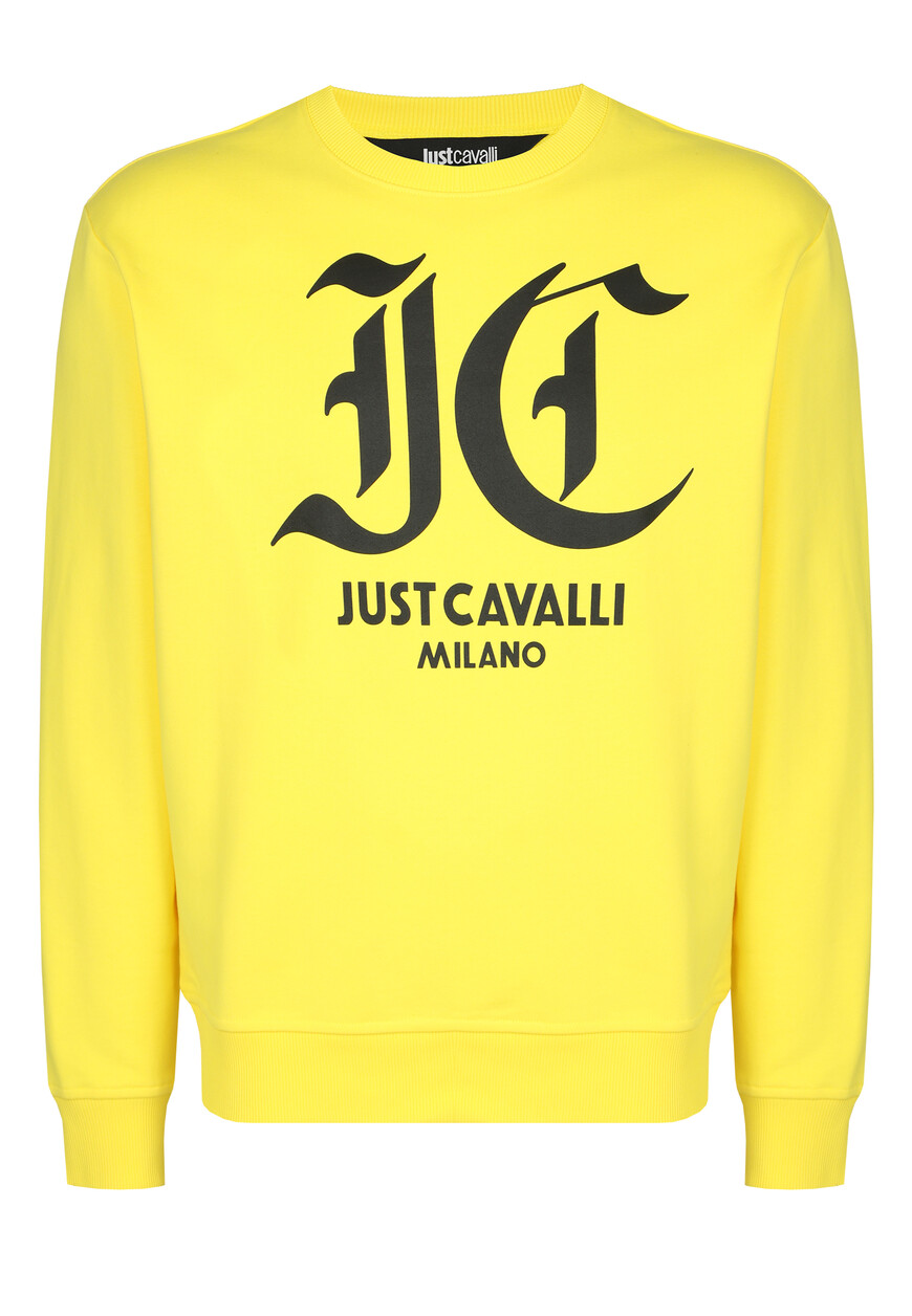 

Свитшот Just Cavalli, Желтый