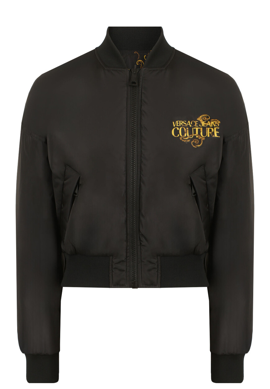

Бомбер Versace Jeans Couture, Черный