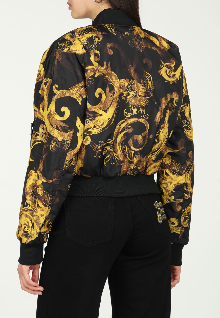 

Бомбер Versace Jeans Couture, Черный