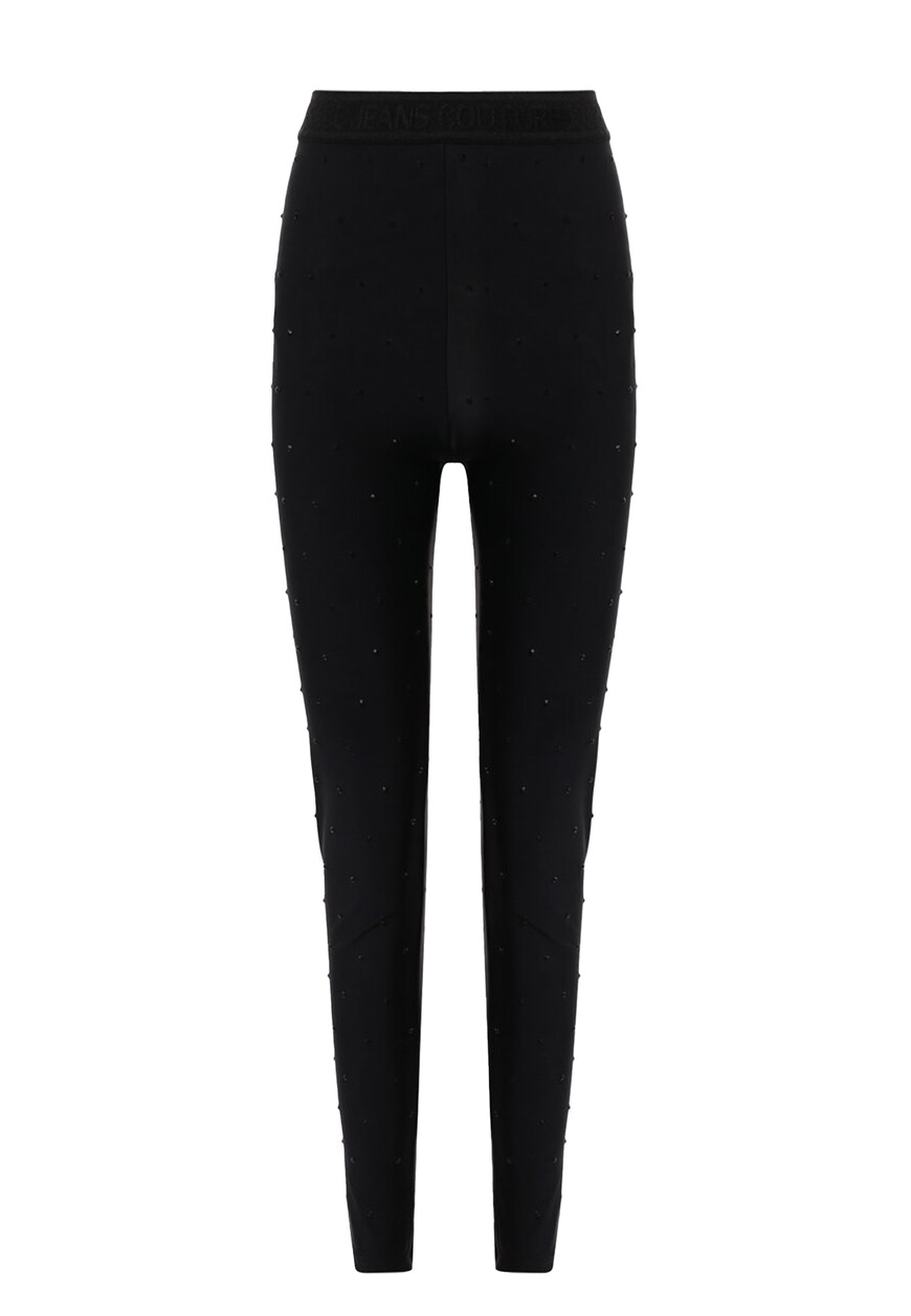 

Легинсы Versace Jeans Couture, Черный