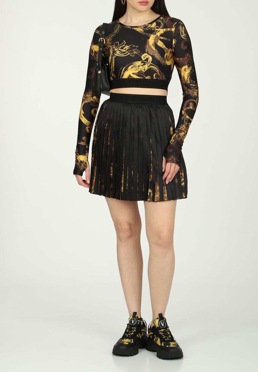 

Юбка Versace Jeans Couture, Черный