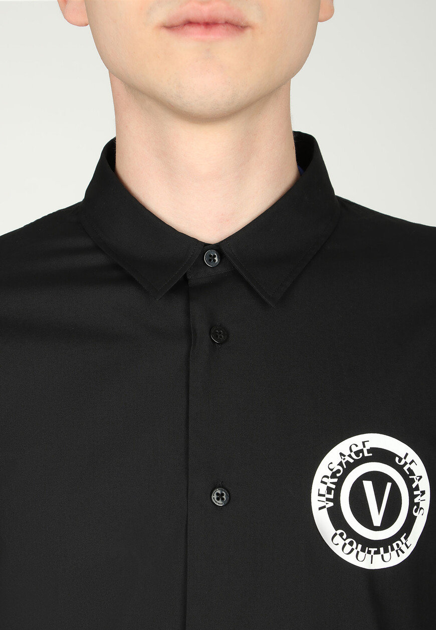 

Рубашка Versace Jeans Couture, Черный