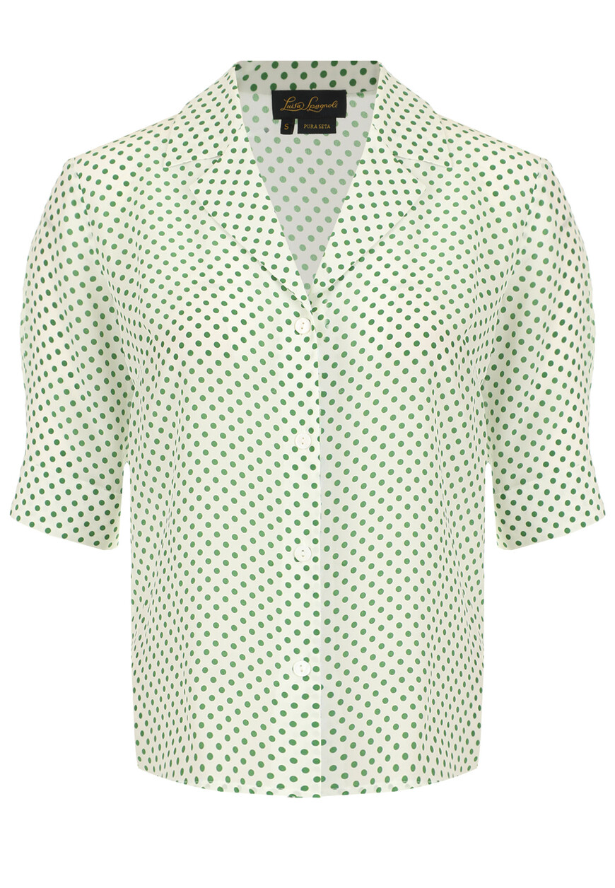 

Блуза Luisa Spagnoli, Белый