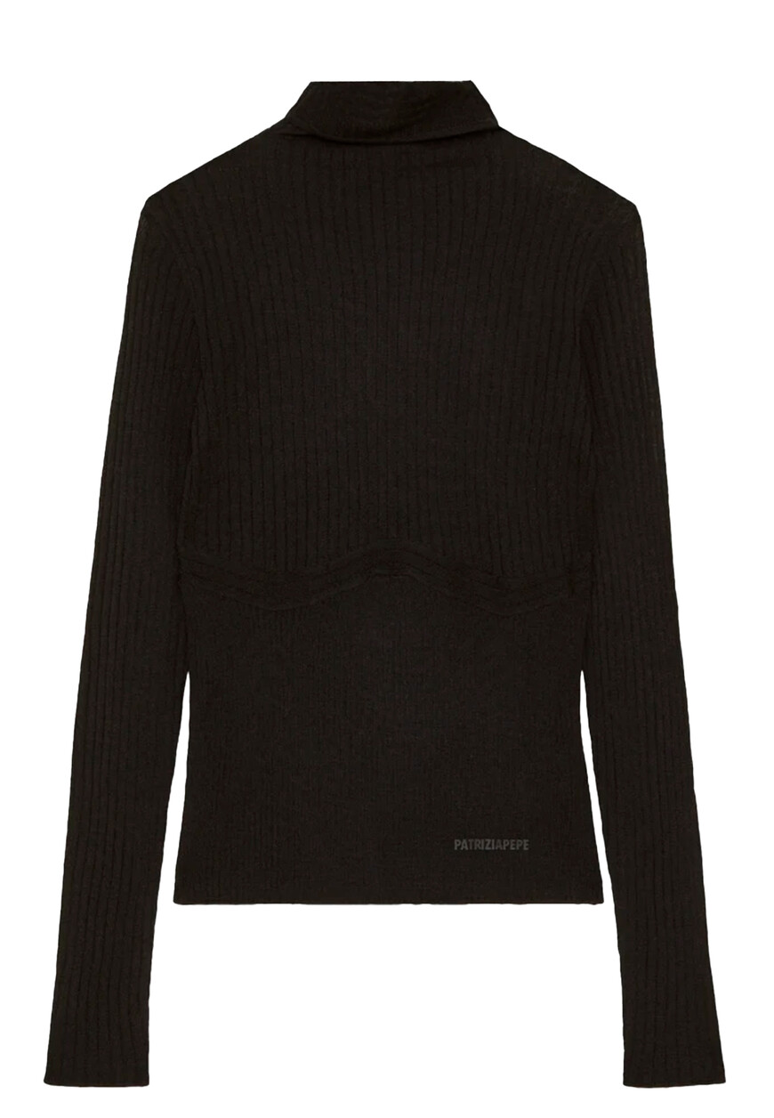 

Водолазка Patrizia Pepe, Черный