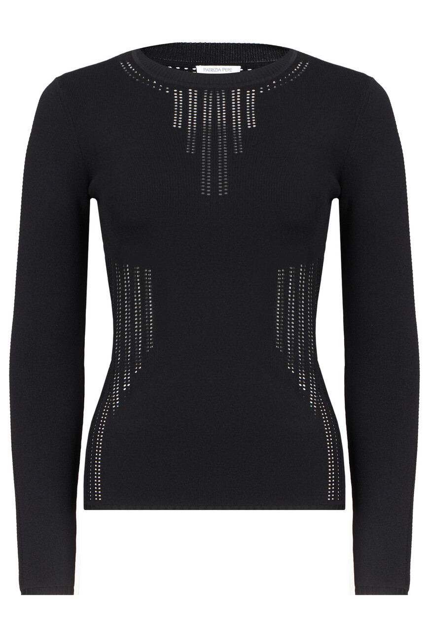 

Джемпер Patrizia Pepe, Черный