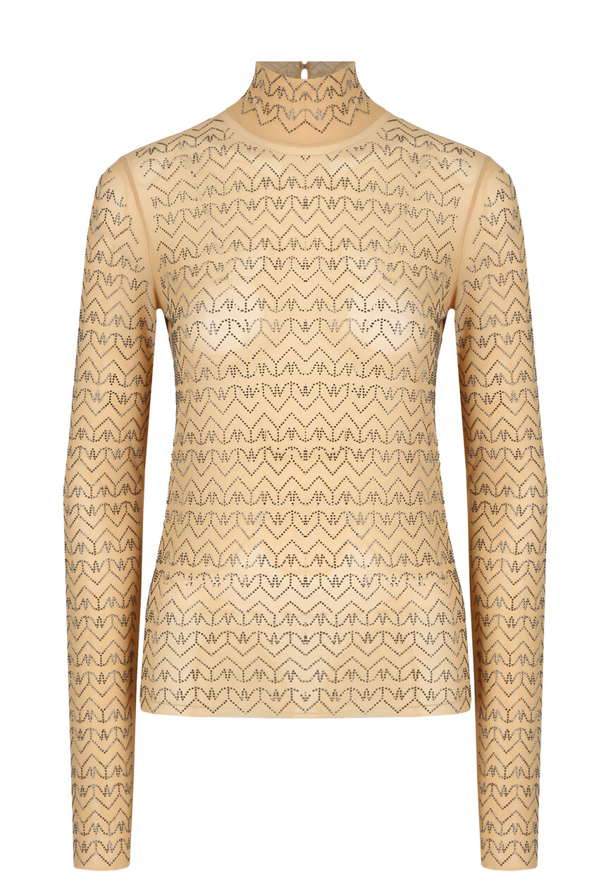 

Водолазка Patrizia Pepe, Бежевый