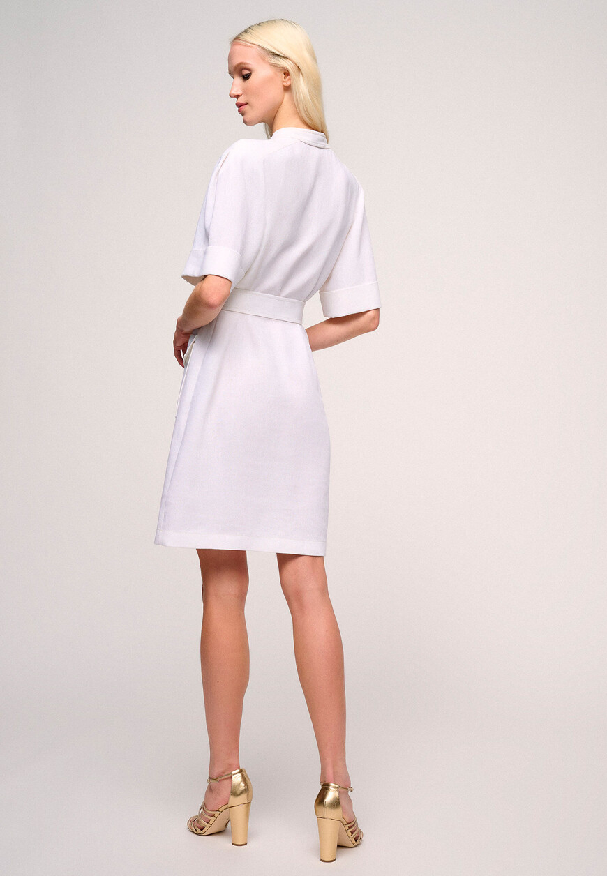 

Платье Luisa Spagnoli, Белый