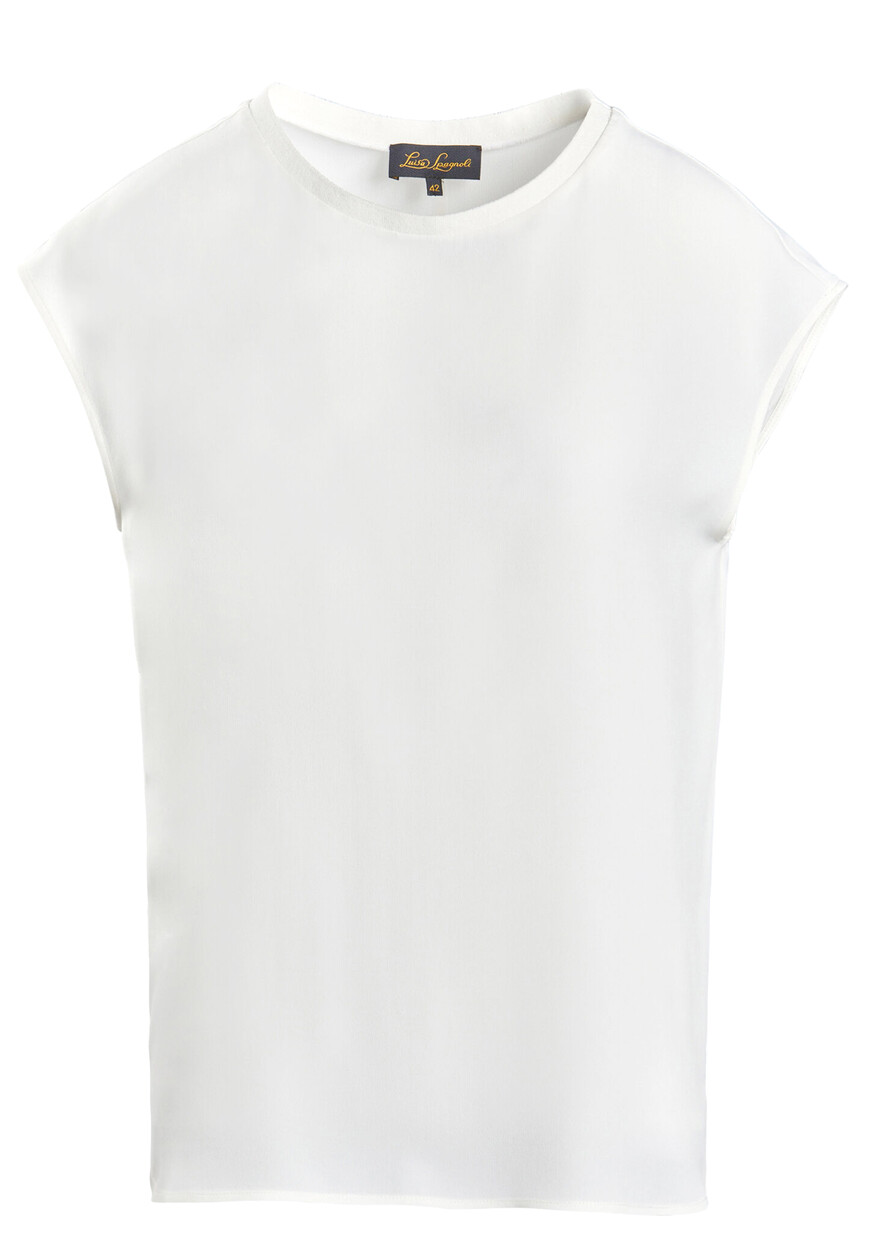 

Топ Luisa Spagnoli, Белый