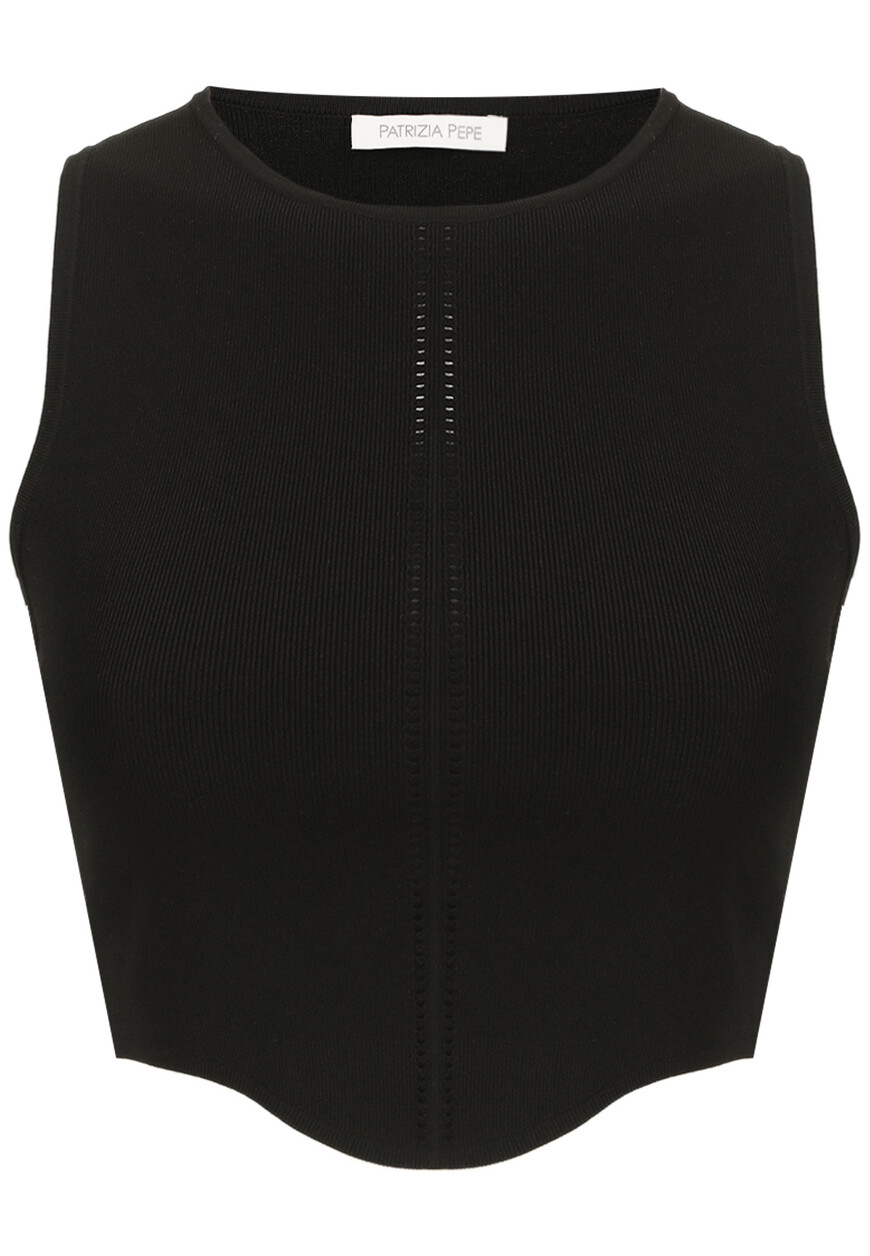 

Топ Patrizia Pepe, Черный