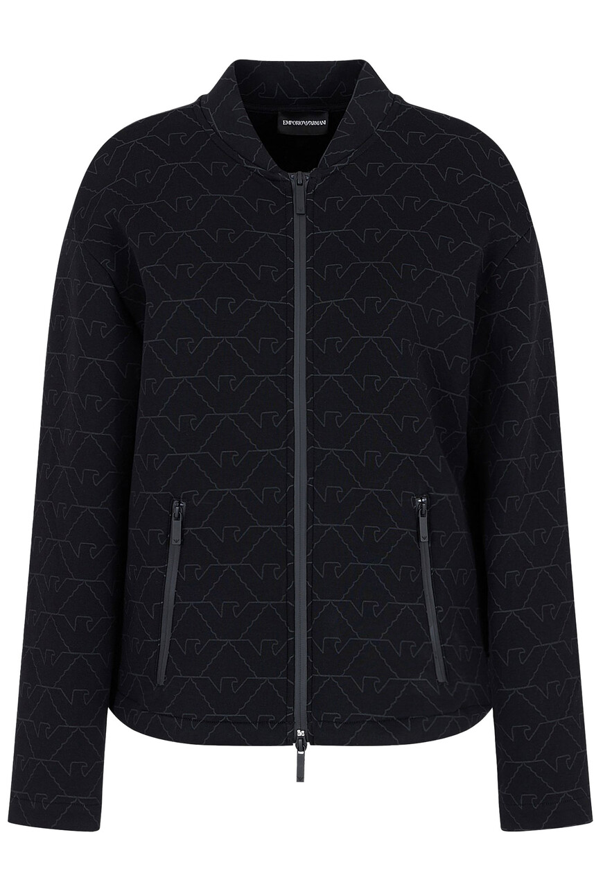 

Ветровка Emporio Armani, Черный