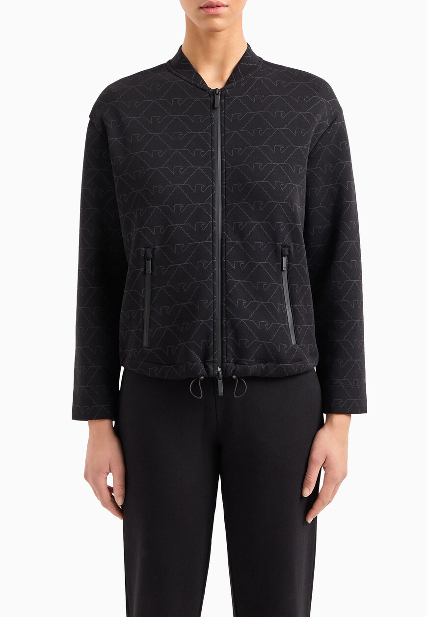 

Ветровка Emporio Armani, Черный