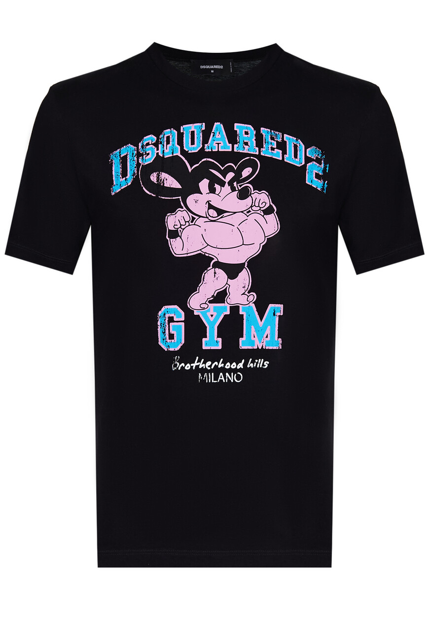 

Футболка Dsquared2, Черный