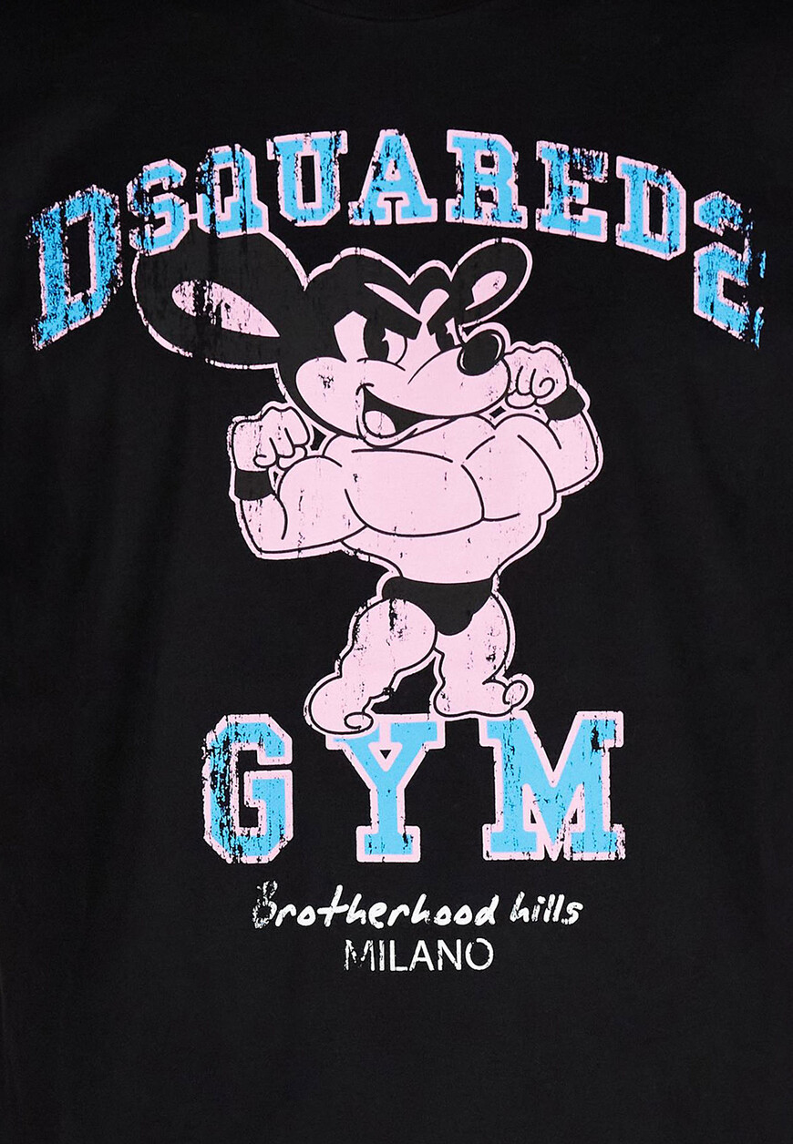 

Футболка Dsquared2, Черный