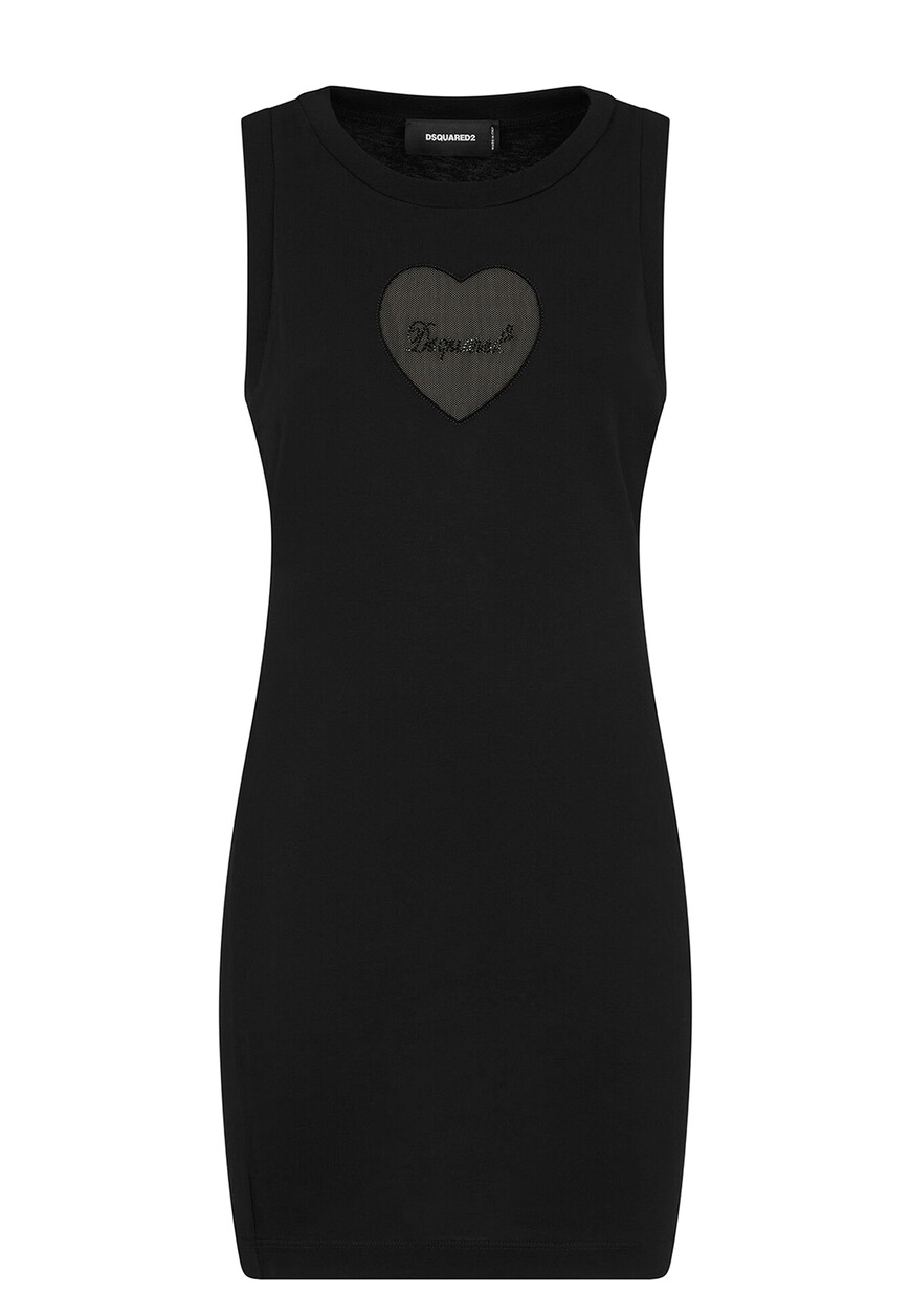 

Платье Dsquared2, Черный