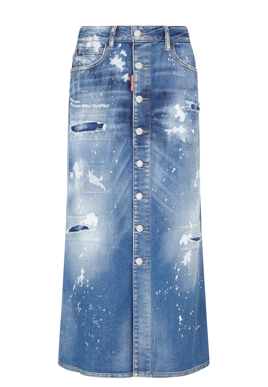 

Юбка Dsquared2, Синий