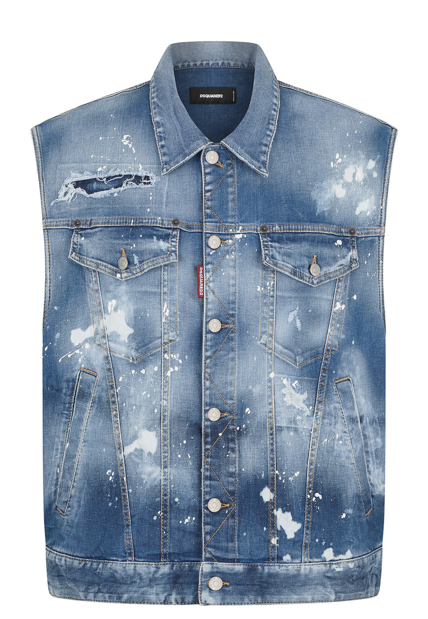 

Жилет Dsquared2, Синий