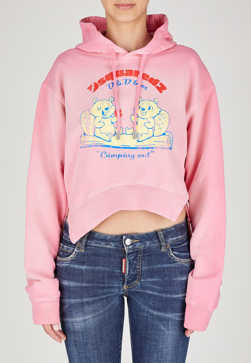 

Худи Dsquared2, Розовый