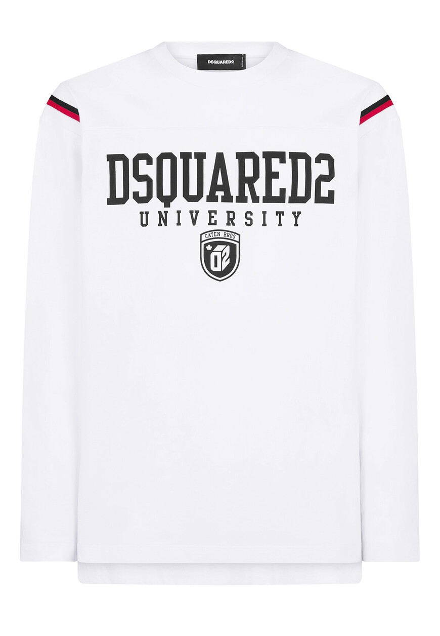 

Лонгслив Dsquared2, Белый