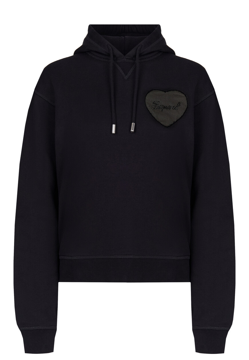 

Худи Dsquared2, Черный
