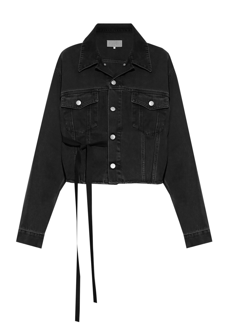 

Куртка Mm6 Maison Margiela, Черный