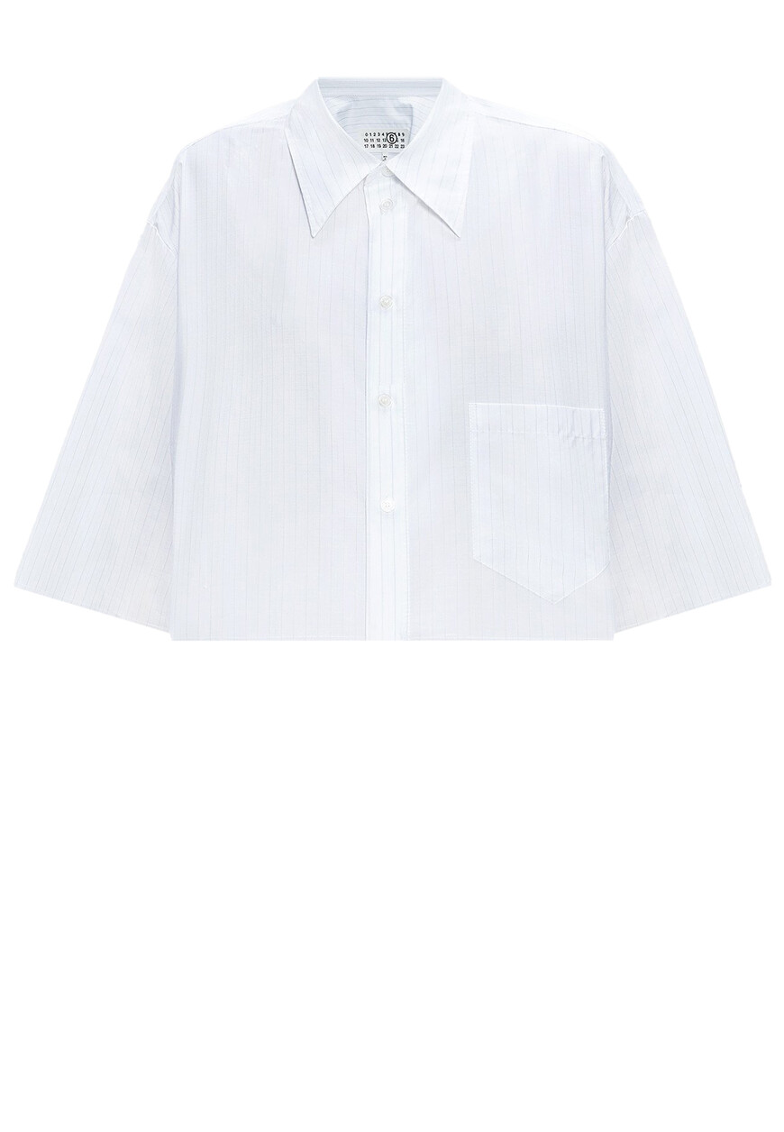 

Блуза Mm6 Maison Margiela, Белый