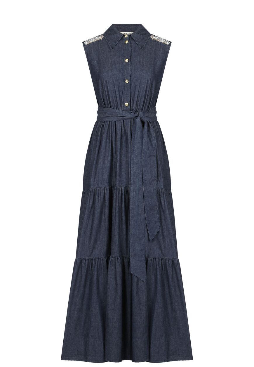 

Платье Elisa Fanti, Синий