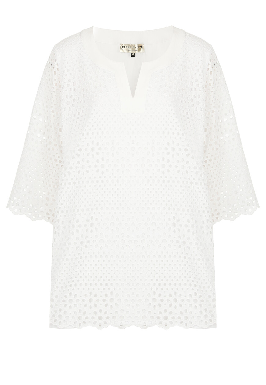 

Блуза Elisa Fanti, Белый